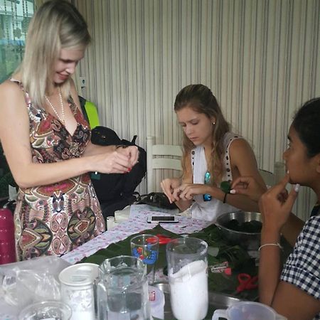 Sweet Home Guesthouse Krabi town Eksteriør bilde