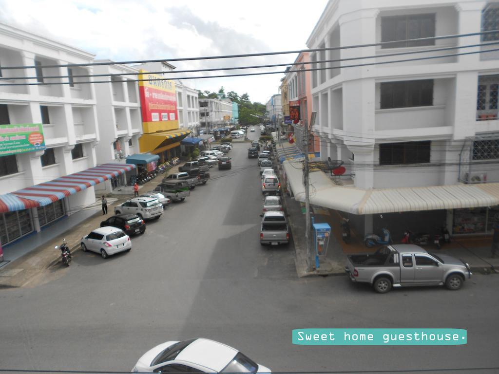 Sweet Home Guesthouse Krabi town Eksteriør bilde