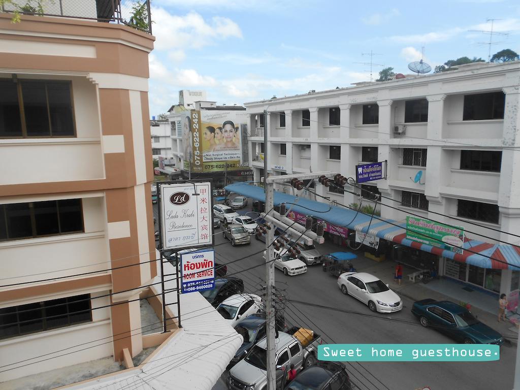 Sweet Home Guesthouse Krabi town Eksteriør bilde