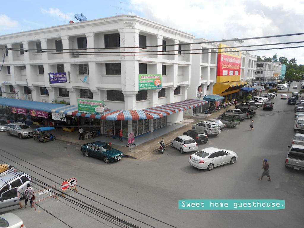 Sweet Home Guesthouse Krabi town Eksteriør bilde