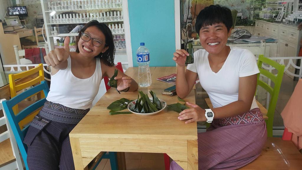 Sweet Home Guesthouse Krabi town Eksteriør bilde
