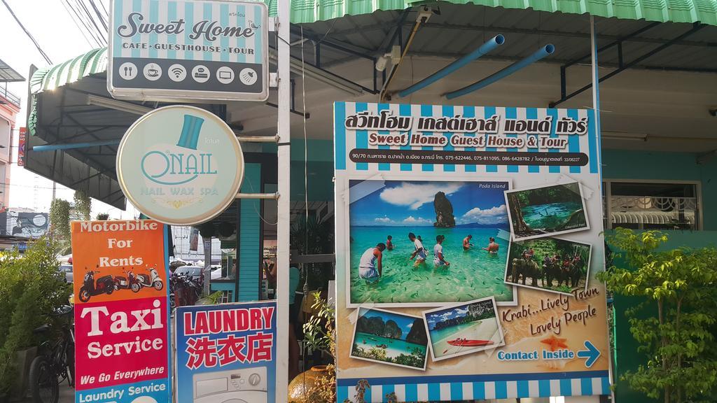 Sweet Home Guesthouse Krabi town Eksteriør bilde