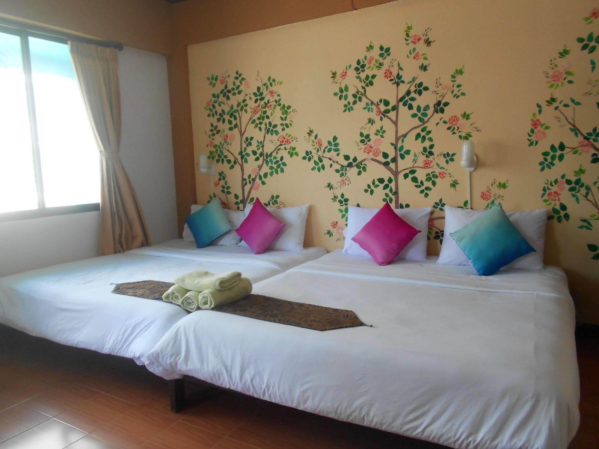 Sweet Home Guesthouse Krabi town Eksteriør bilde