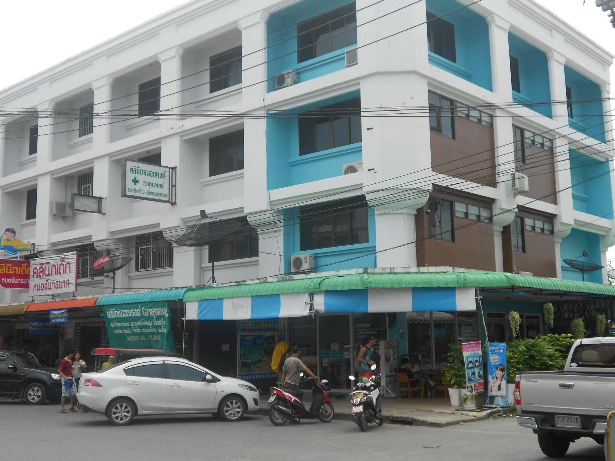Sweet Home Guesthouse Krabi town Eksteriør bilde