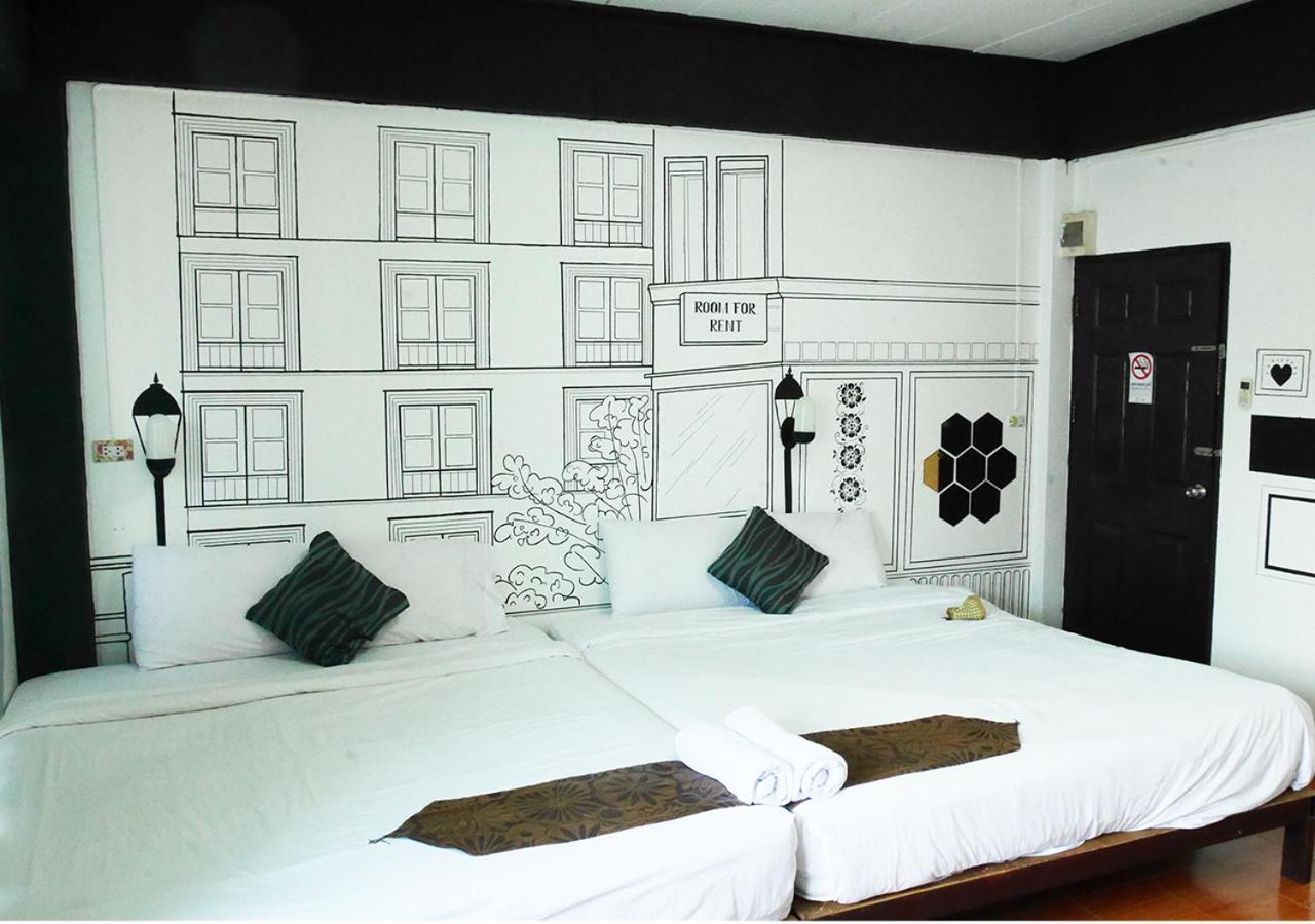 Sweet Home Guesthouse Krabi town Eksteriør bilde