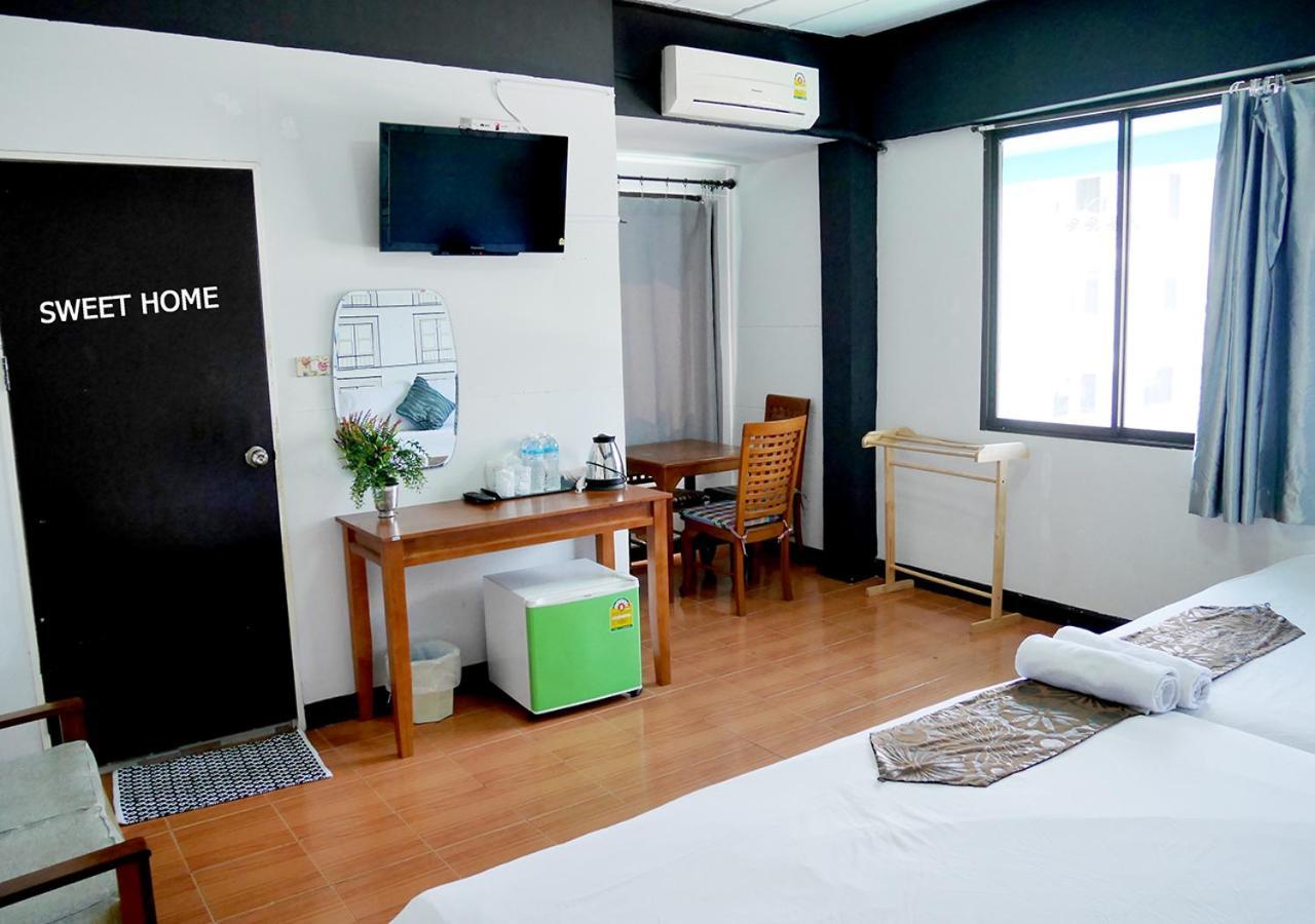 Sweet Home Guesthouse Krabi town Eksteriør bilde