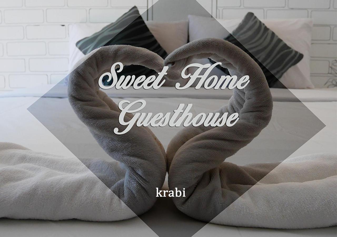 Sweet Home Guesthouse Krabi town Eksteriør bilde