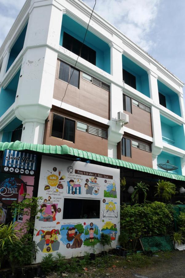 Sweet Home Guesthouse Krabi town Eksteriør bilde