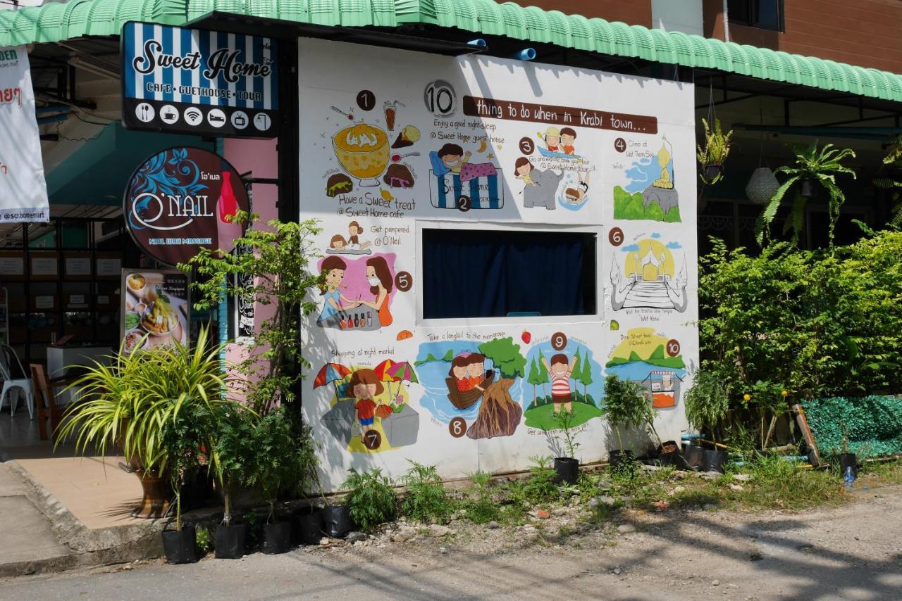 Sweet Home Guesthouse Krabi town Eksteriør bilde